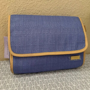 NWT | Stephanie Johnson | Large Makeup Travel Bag Toiletry Cosmetic Pouch